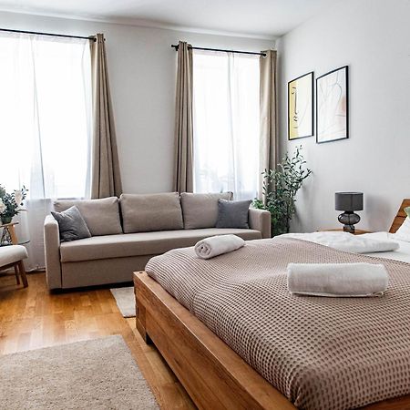 Garden Apartment Near Haydnpark Відень Екстер'єр фото