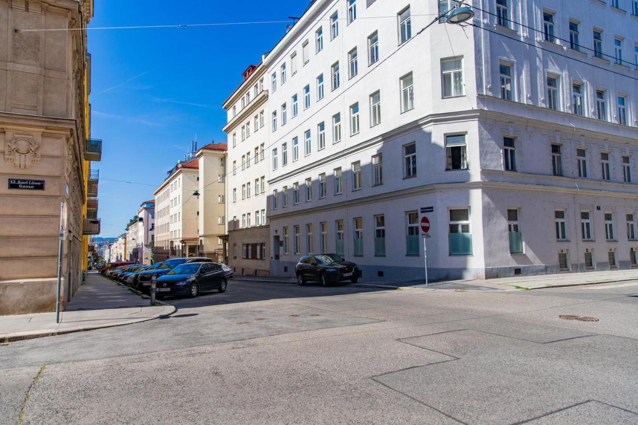 Garden Apartment Near Haydnpark Відень Екстер'єр фото