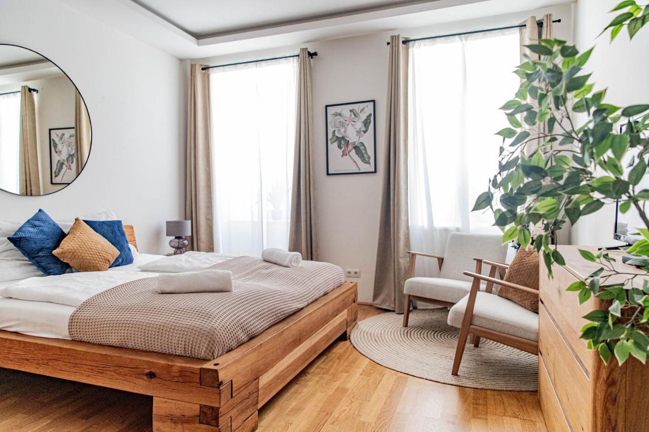 Garden Apartment Near Haydnpark Відень Екстер'єр фото