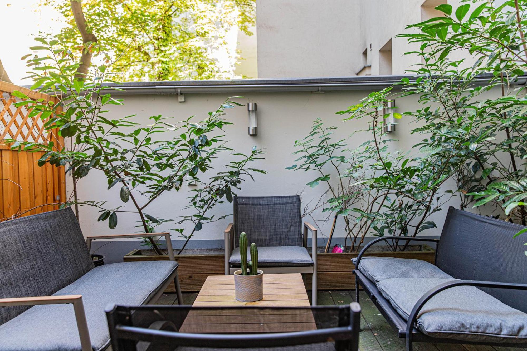 Garden Apartment Near Haydnpark Відень Екстер'єр фото